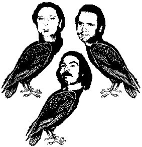 Los tres cuervos